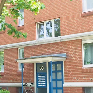 Welcome To Messe! Two-bedroom Smartapartment &balcony Apartment