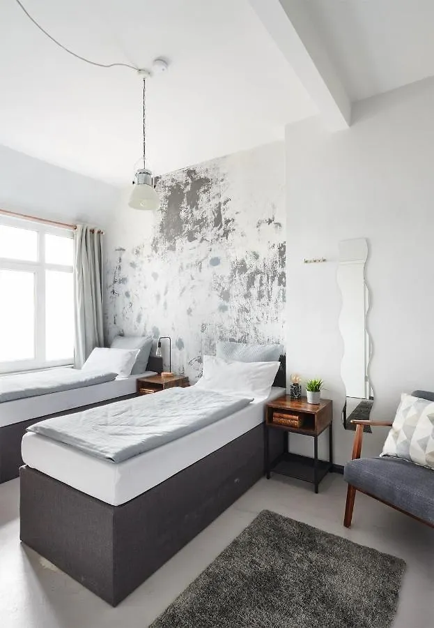 Aparthotel Old Printing House - Modern I City I 2 Min Hbf I E-Ladesaeule Hannover