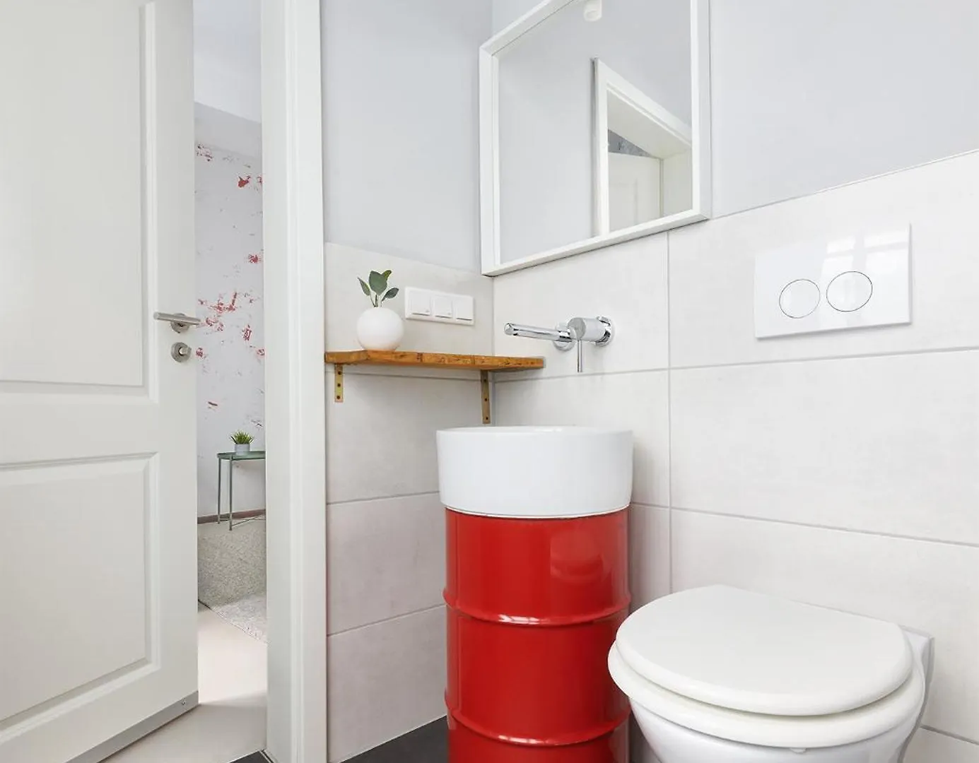 Old Printing House - Modern I City I 2 Min Hbf I E-Ladesaeule Hannover Aparthotel