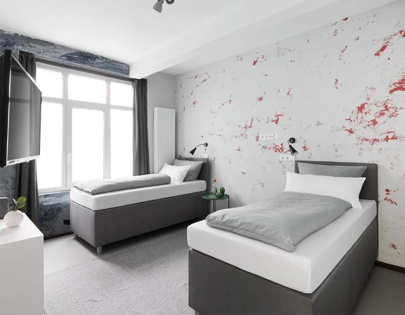 Old Printing House - Modern I City I 2 Min Hbf I E-Ladesaeule Hannover Aparthotel
