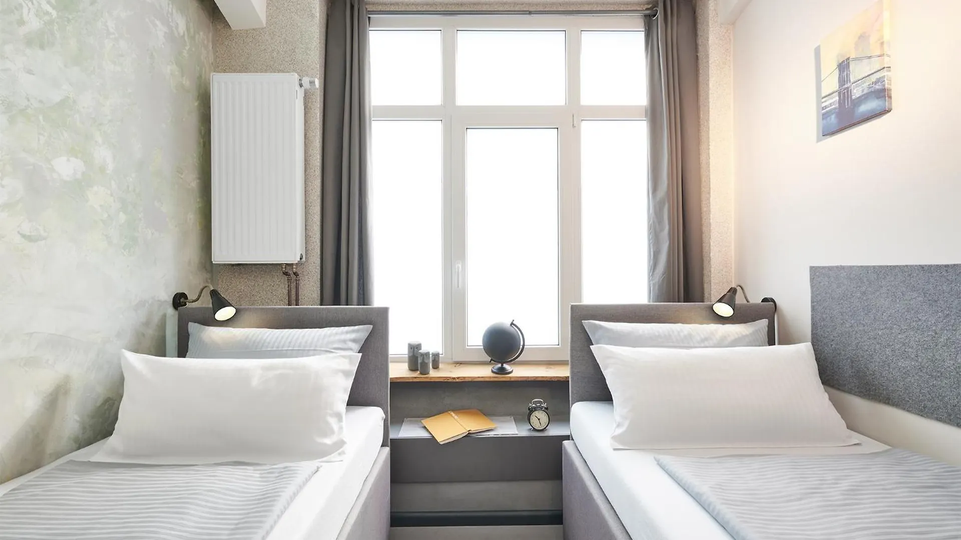 Aparthotel Old Printing House - Modern I City I 2 Min Hbf I E-Ladesaeule Hannover