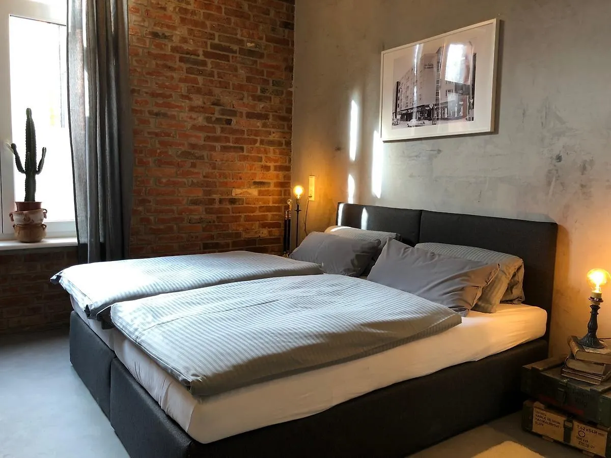 Aparthotel Old Printing House - Modern I City I 2 Min Hbf I E-Ladesaeule Hannover