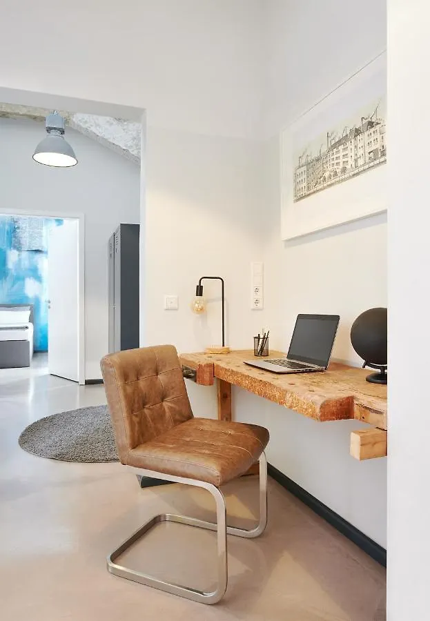 הנובר Old Printing House - Modern I City I 2 Min Hbf I E-Ladesaeule 3*,