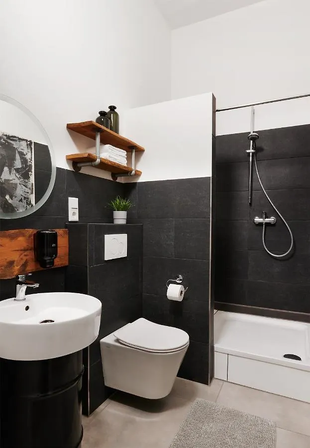 הנובר Old Printing House - Modern I City I 2 Min Hbf I E-Ladesaeule 3*,