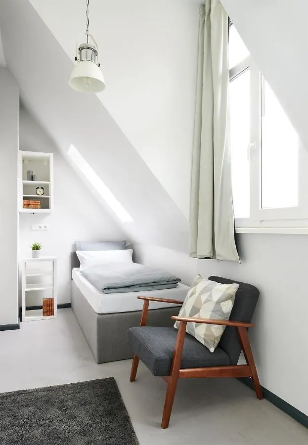 *** מלון דירות הנובר Old Printing House - Modern I City I 2 Min Hbf I E-Ladesaeule גרמניה