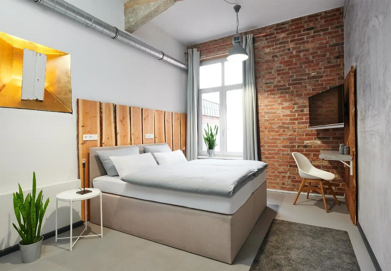 מלון דירות הנובר Old Printing House - Modern I City I 2 Min Hbf I E-Ladesaeule