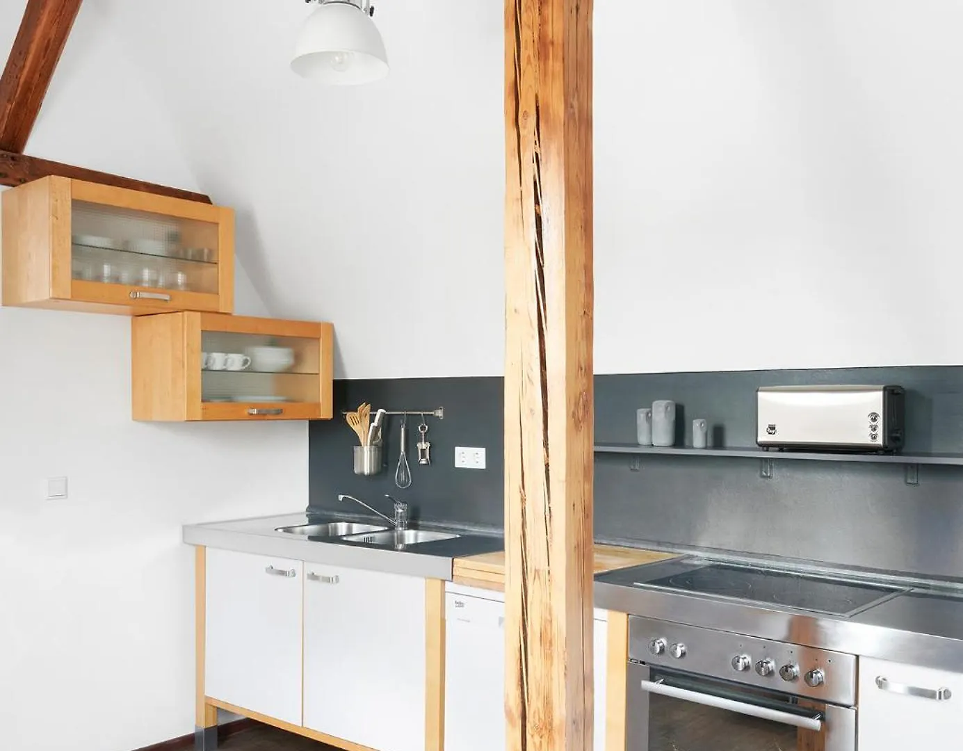 הנובר Old Printing House - Modern I City I 2 Min Hbf I E-Ladesaeule מלון דירות