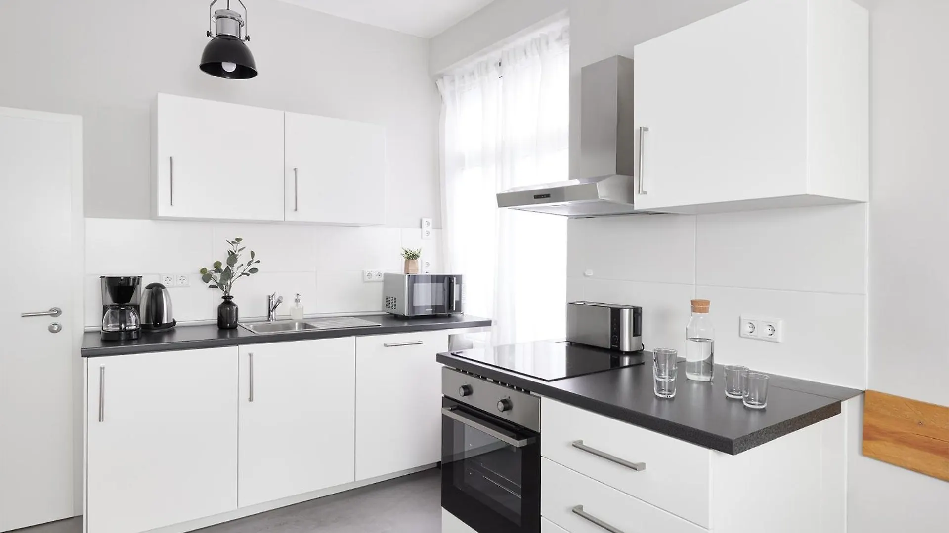 הנובר Old Printing House - Modern I City I 2 Min Hbf I E-Ladesaeule 3*,